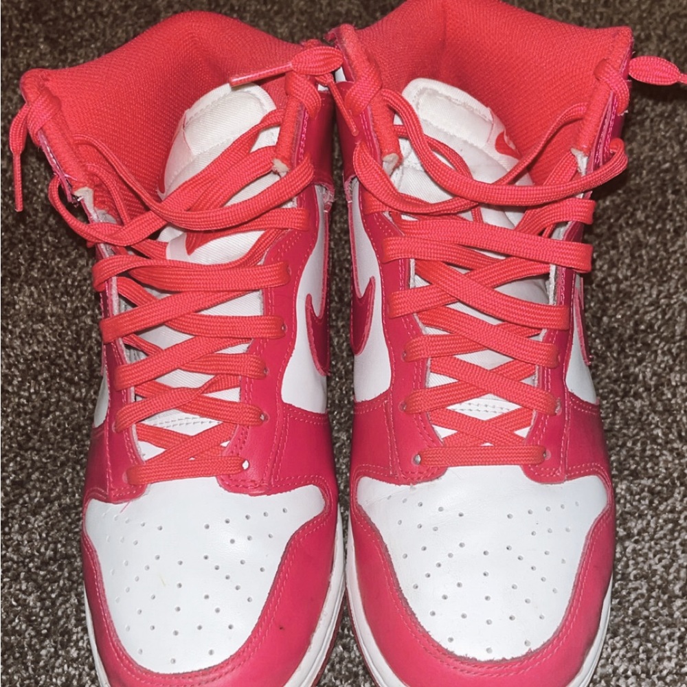 Nike Pink Prime Dunks